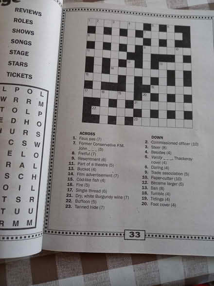 Photo of free Puzzle Book (Hitchin SG4) #3