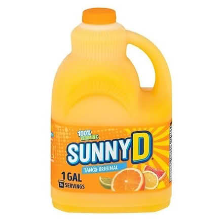 Photo of free Citrus punch SunnyD One Gallon (Cleveland Park near metro) #2