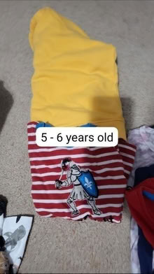 Photo of free Massive bundle boys clothes (Danbury, CM3) #2