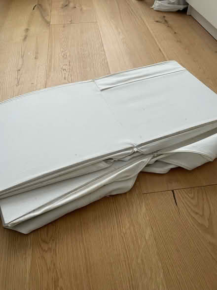 Photo of free 3 white ikea storage boxes (Highbury Barn N5) #2