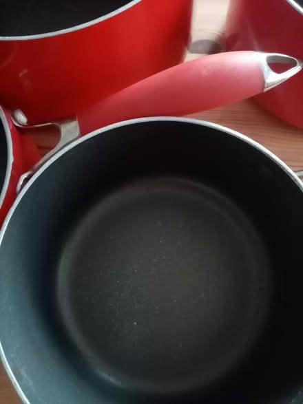 Photo of free 4 saucepans (Ely CB6) #4