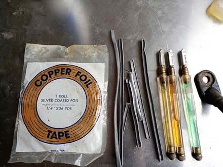 Photo of free Stained glass tools (Hereford HR1) #1