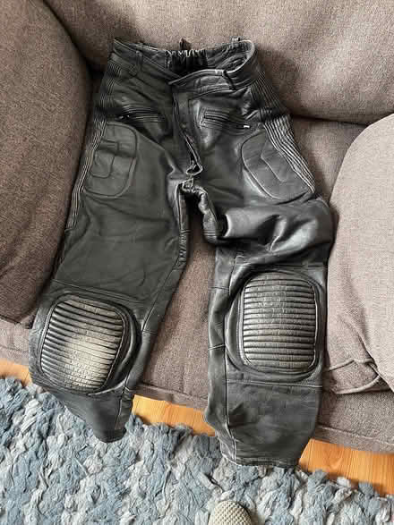 Photo of free Broken motorcycle leathers (Oxford OX2) #1