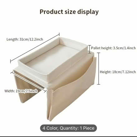 Photo of free Armrest Storage Bag (N19) #1