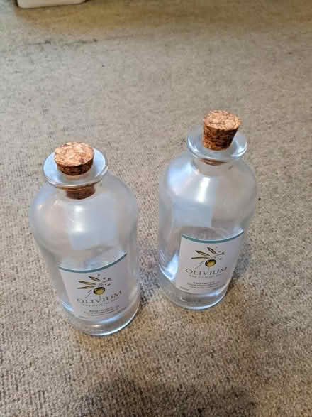 Photo of free Two attractive olive oil bottles (Nailsea BS48) #1