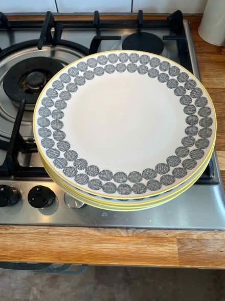 Photo of free 4 dinner plates & bowls (Narborough) #2