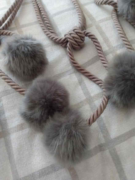 Photo of free Curtain tiebacks (Darley Abbey DE22) #1