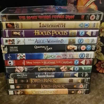 Photo of free Collection of Dvd's (Hampden Park) #1