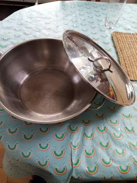 Photo of free Stainless steel Wok (Wheatley OX33) #1