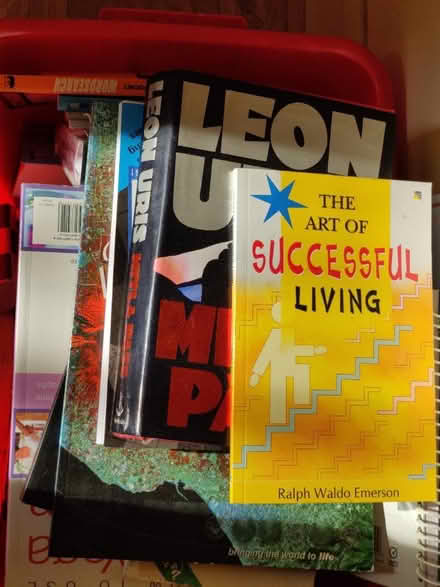 Photo of free Small crate of books (SW12) #1