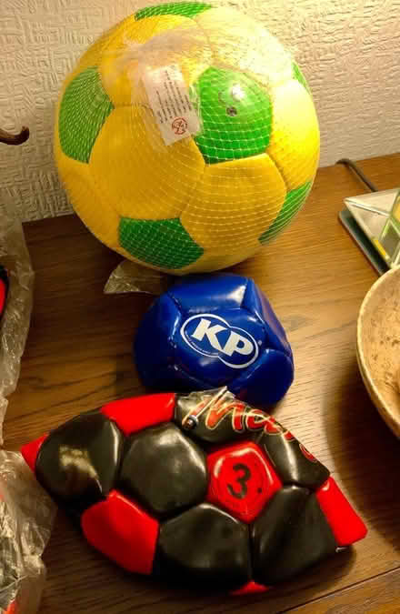 Photo of free New/Unused Footballs (Kendal LA9) #3