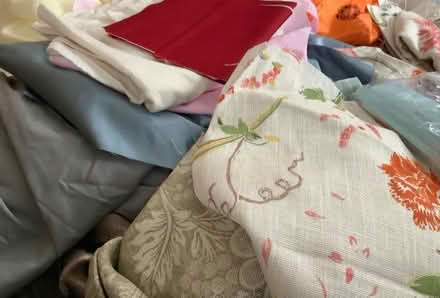Photo of free Bin Bag of fabric pieces (Holme Slack PR2) #1
