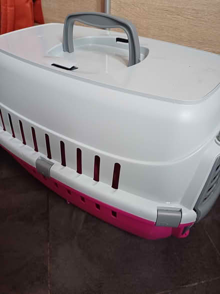 Photo of free Pet ( cat)carrier (Bengeo) #1