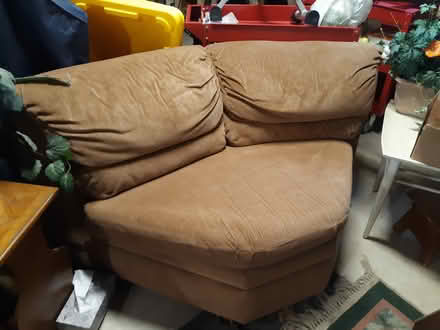 Photo of free Couch corner piece (Ann Arbor) #1
