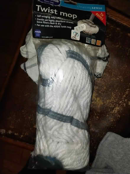 Photo of free Addis Twist Mop head (Tanyard Farm estate CV7) #1