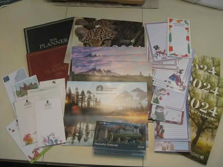 Photo of free Calendars, Planners, Note Pads (Northwest Frederick) #1