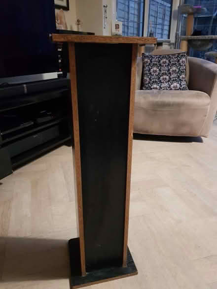 Photo of free Black CD tower (Worcester park, surrey KT4) #2