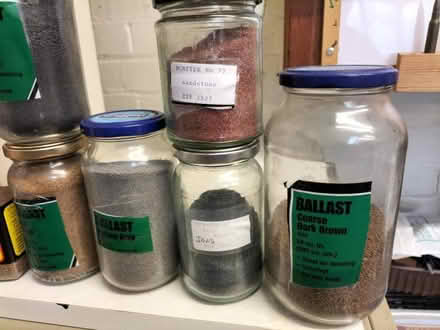 Photo of free Model railway scenic ballast etc. (Pickering YO18) #2
