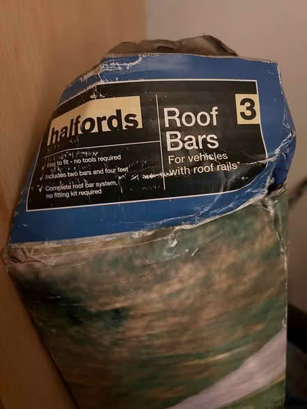 Photo of free Roof bars (NN18) #1