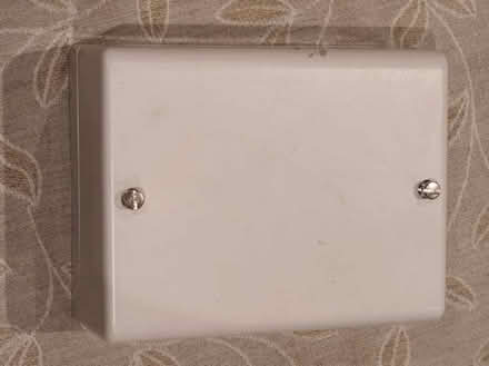 Photo of free 24way junction box. Good for alarm cables. (Manor Park Estate SG6) #2