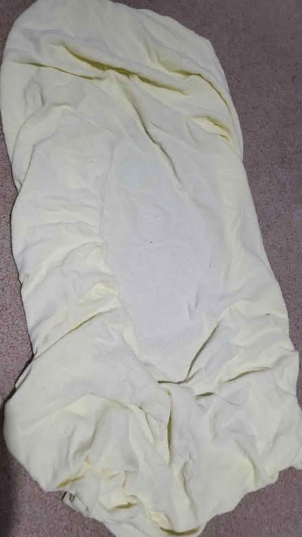 Photo of free Cot sheet (Danbury, CM3) #1