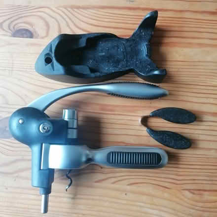Photo of free Corkscrew lever and foil cutter (Golders Green) #1