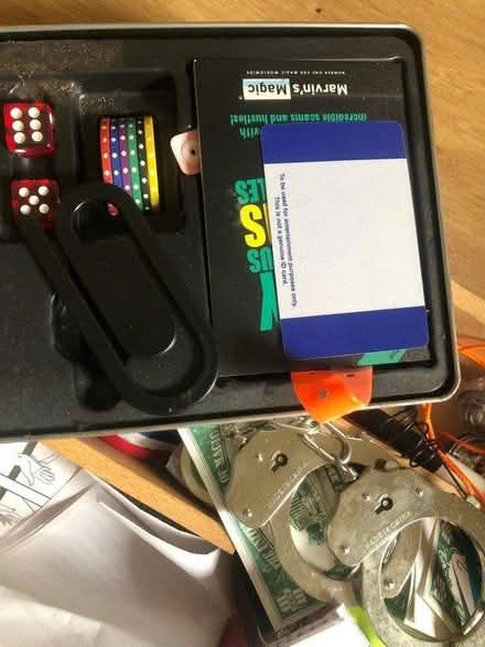 Photo of free Magic tricks stuff (BN41) #3