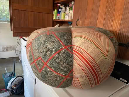 Photo of free Anthropologie Pouf (San Anselmo) #3
