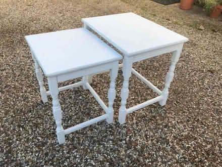 Photo of free Pair of nested tables (Latchingdon CM3) #1
