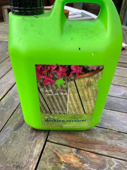 Photo of free Decking restorer (Timperley WA15) #1