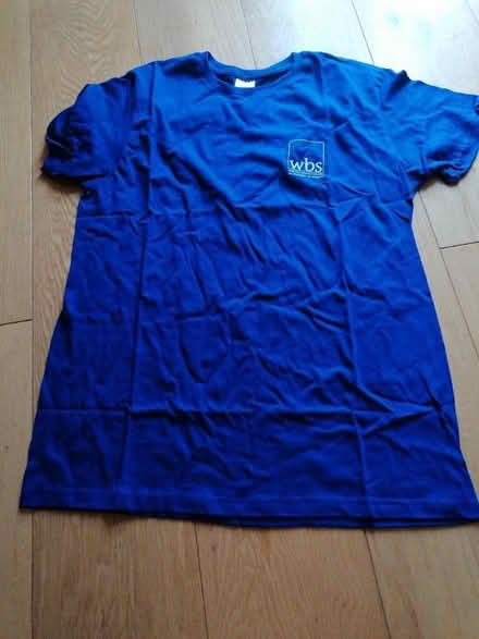 Photo of free New WBS T shirt (CV3) #1