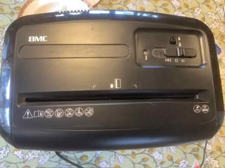 Photo of free Paper shredder (Burleigh GL5) #1