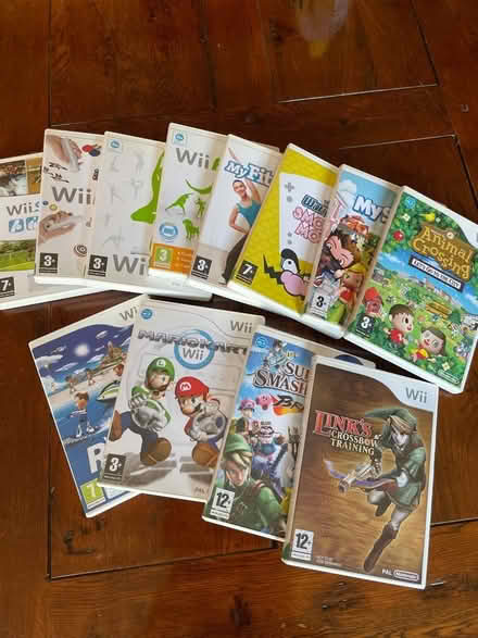 Photo of free Wii games (Ranelagh) #1