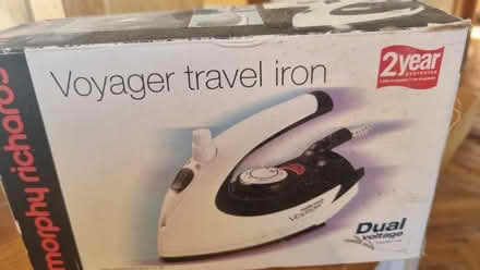 Photo of free Travel iron (Porthallow TR12) #1