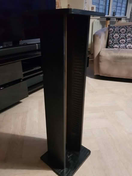 Photo of free Black CD tower (Worcester park, surrey KT4) #3