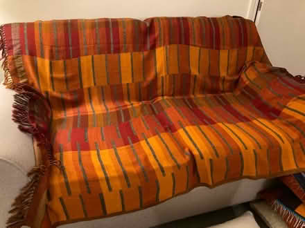 Photo of free Cotton/wool throw (Heytesbury BA12) #1
