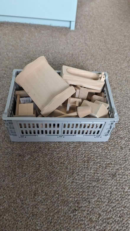 Photo of free Wooden dolls house furniture (Bowerham LA1) #1