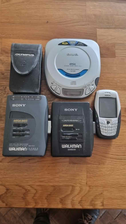 Photo of free Various Walkman/ Discman/ camera/Nokia phone (Porthallow TR12) #1