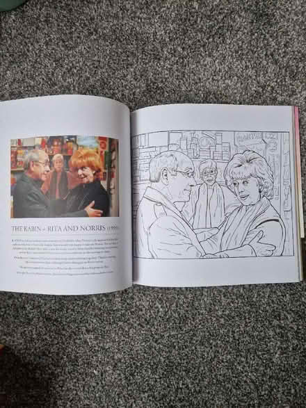 Photo of free Coronation Street Colouring Book (West End LA3) #2