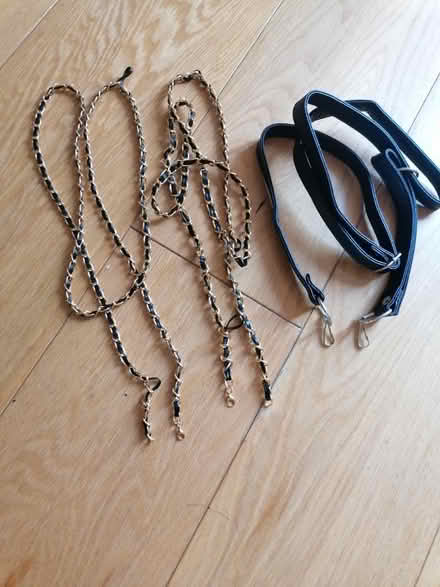 Photo of free Backpack or shoulder bag straps (CV3) #1
