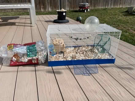 Photo of free Hamster Crate & Accessories (Near Rockville metro) #1