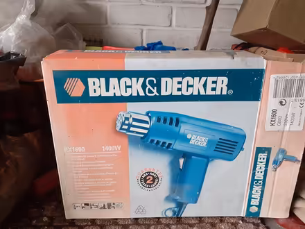 Photo of free Heat Gun Paint Remover (PO21 Nyetimber) #1