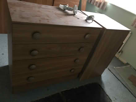 Photo of free Wardrobe and drawers (Freshford, Bath) #1