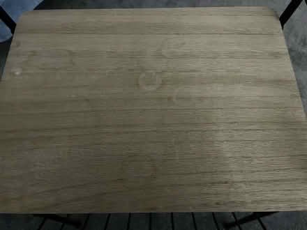 Photo of free B&M Tromso side table/magazine rack (Birmingham Stirchley B30) #2