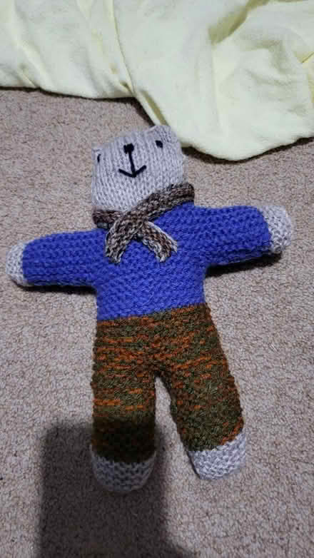 Photo of free Knitted teddy (Danbury, CM3) #1