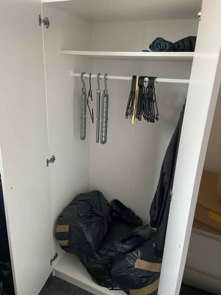 Photo of free White Ikea Wardrobe (Finnieston, Glasgow, G3) #2