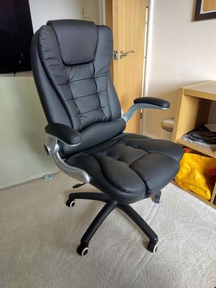 Photo of free 3 office chairs, good condition CR5 (Hooley CR5) #3