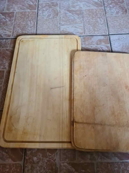 Photo of free Large wooden chopping boards (melksham SN12) #1