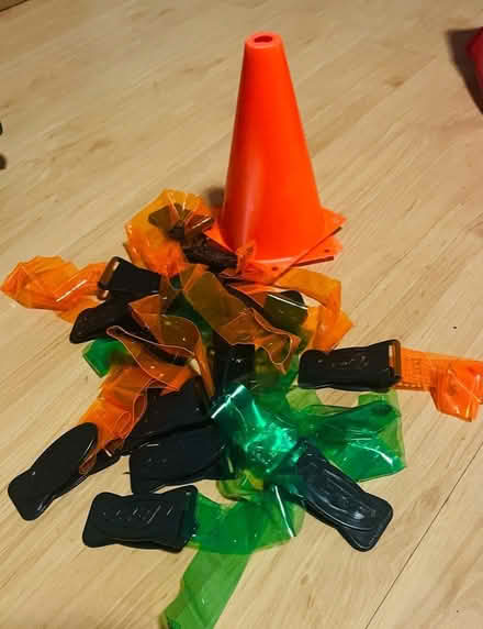 Photo of free Flag football supplies (Burbank CA) #1