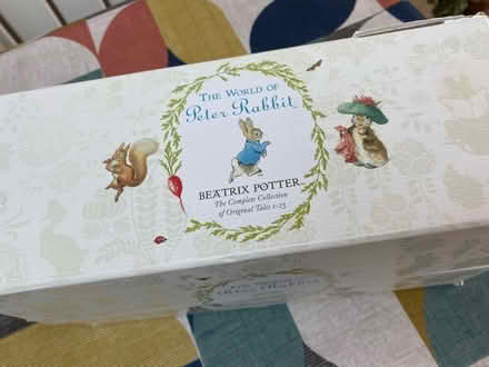 Photo of free Peter Rabbit Book set (Dursley) #1